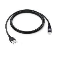 Cabo Lightning / USB-A - Survivor - Preto - 1,5M  no Atacado - Caixa Fechada 10 Unidades - Gshield - 3