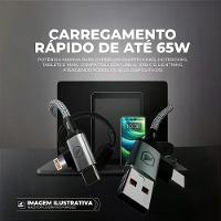 Cabo 4 em 1 - Discovery - 1M - Branco - Gshield