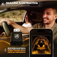 Adaptador Receptor de Áudio Bluetooth P2 - T10 - Gshield - 3