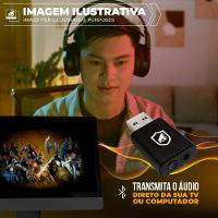 Adaptador Receptor de Áudio Bluetooth P2 - T10 - Gshield