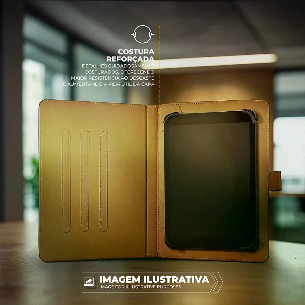 Capa case capinha para Tablet de 7 a 8 polegadas - Office - Gshield - 4
