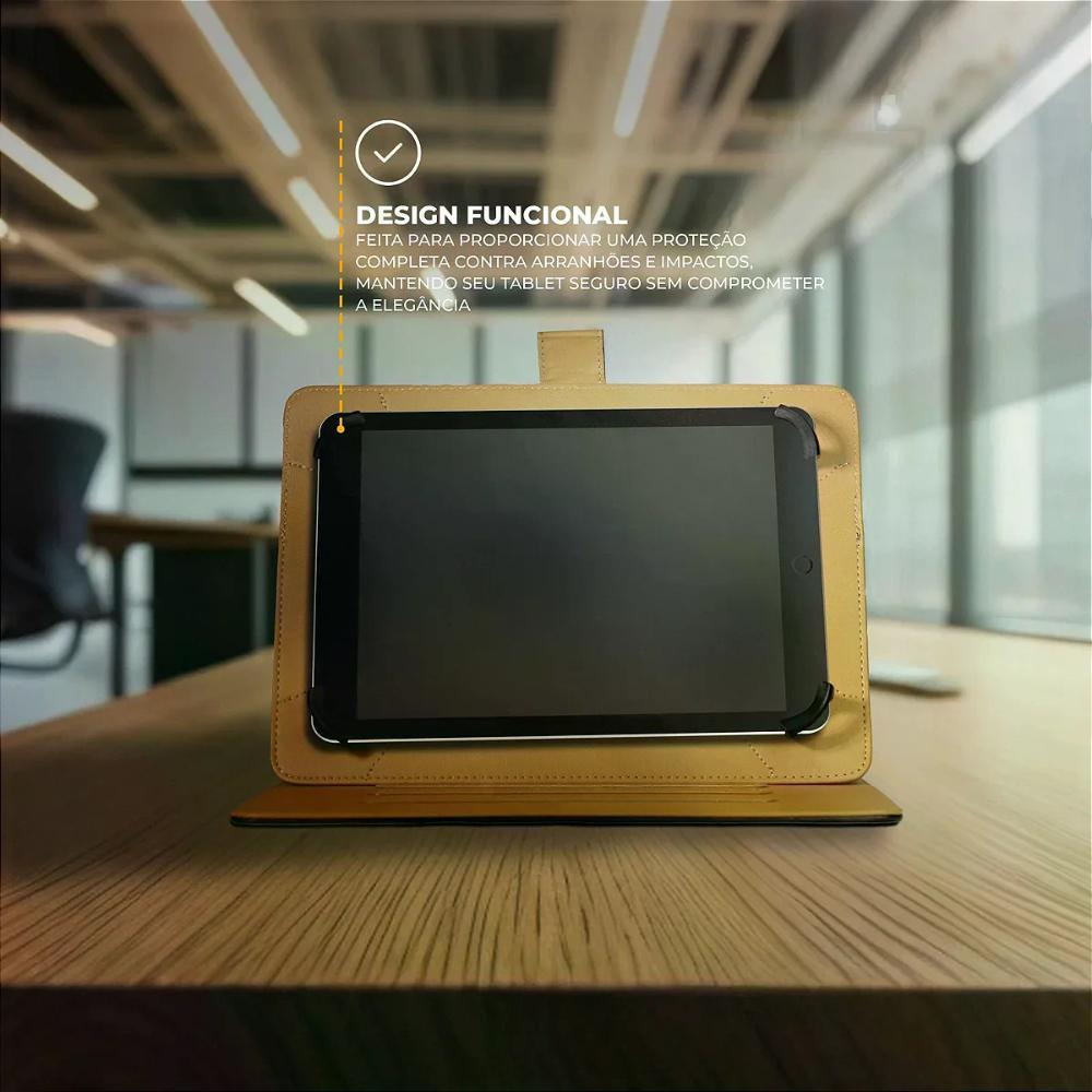 Capa case capinha para Tablet de 7 a 8 polegadas - Office - Gshield - 5
