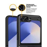 Capa case capinha para Samsung Galaxy Z Flip 7 FE - Dinamic Cam Protection - Gshield - 2