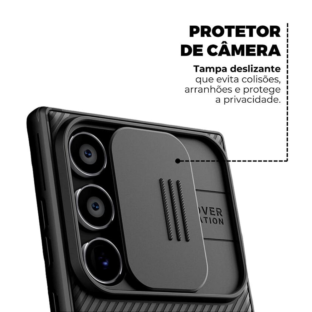Capa para Samsung Galaxy S25 Ultra - Cam Shield Pro Nillkin - Gshield - 2