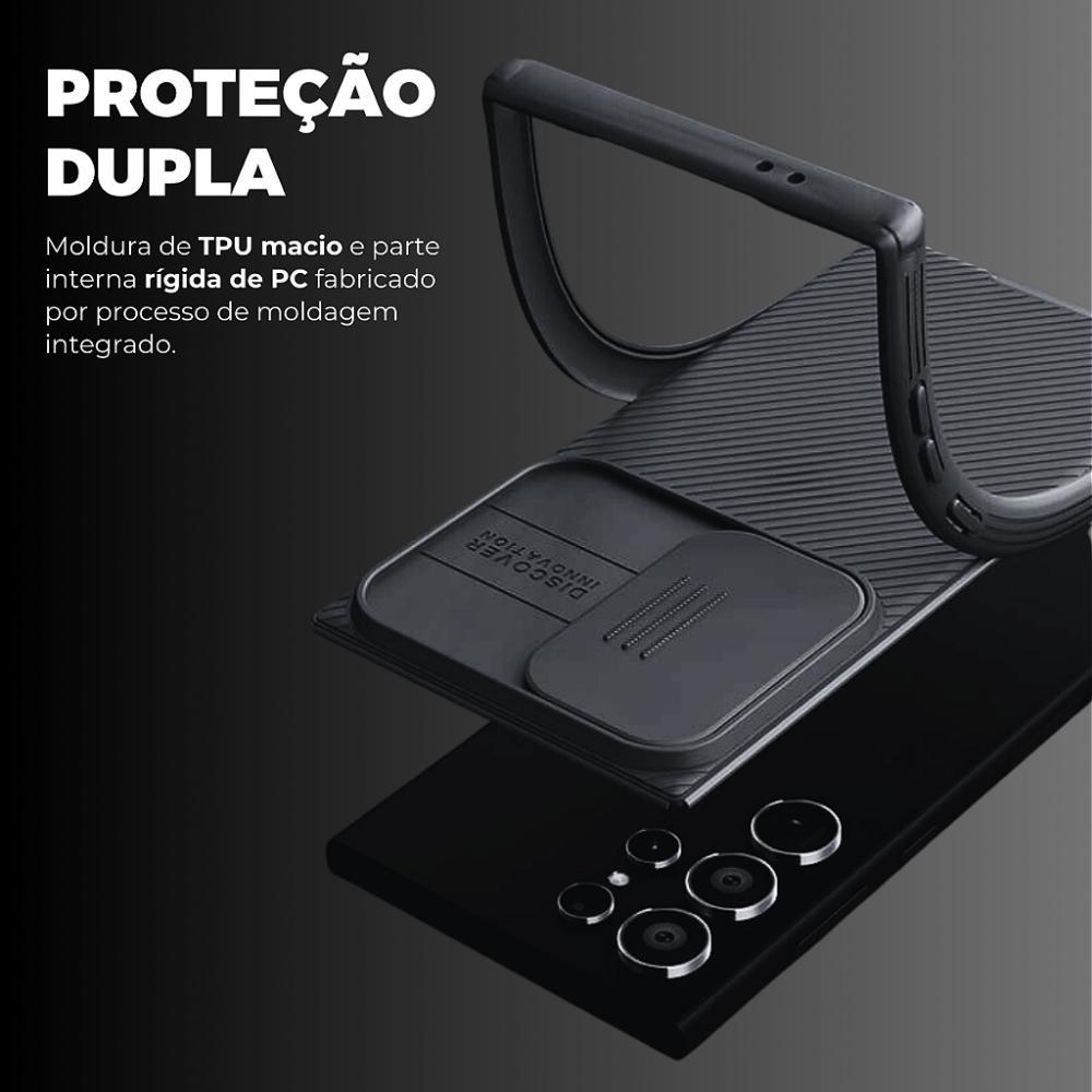 Capa para Samsung Galaxy S25 Ultra - Cam Shield Pro Nillkin - Gshield - 3