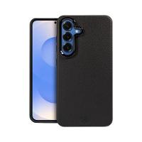 Capa para Samsung Galaxy S25 Plus - Couro Dual Magsafe - Preta - Gshield - 1