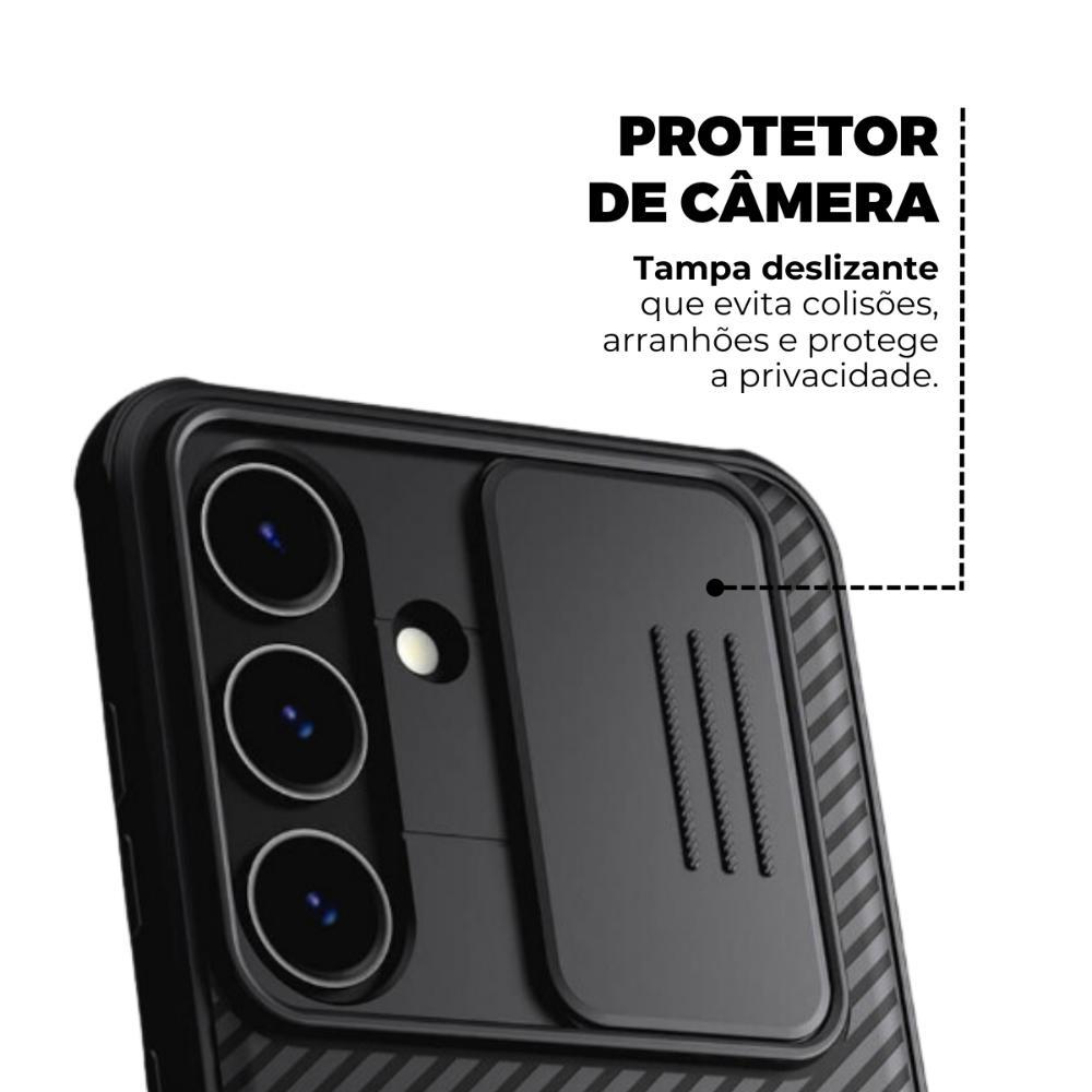 Capa case capinha para Samsung Galaxy S25 - Cam Shield Pro Nillkin - Gshield - 2