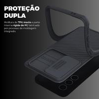 Capa case capinha para Samsung Galaxy S24 FE - Cam Shield Pro Nillkin - Gshield - 3