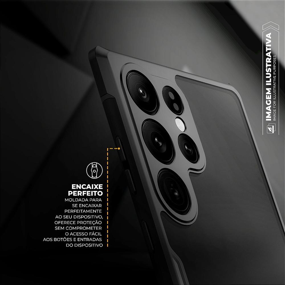 Capa case capinha para Samsung Galaxy M55 - Dual Shock X - Gshield - 3