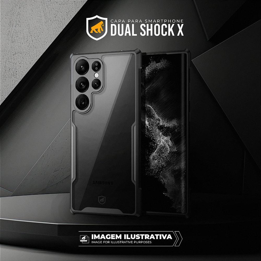 Capa case capinha para Samsung Galaxy M55 - Dual Shock X - Gshield - 6