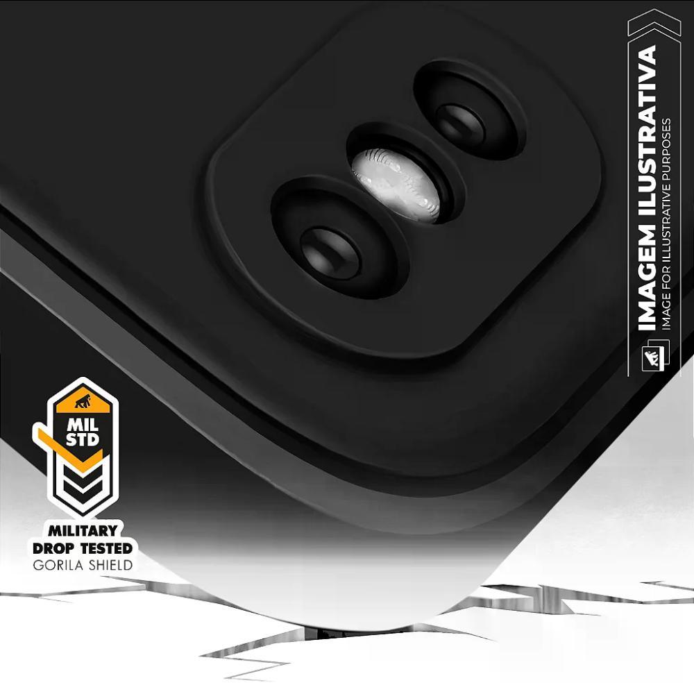 Capa case capinha para Samsung Galaxy A36 - Silicon Veloz - Gshield - 4