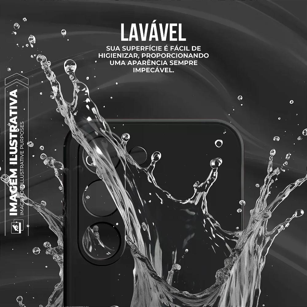 Capa case capinha para Samsung Galaxy A36 - Silicon Veloz - Gshield - 5