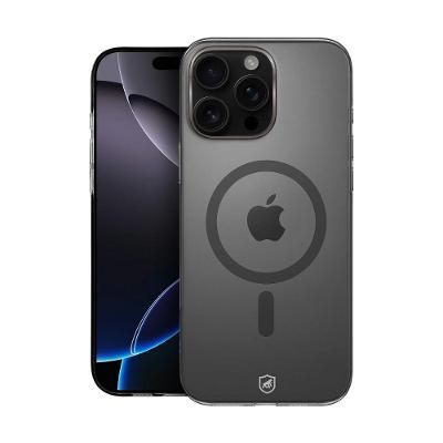 Capa case capinha para iPhone 16 Pro Max Crystal Slim Magsafe NÃO AMARELA