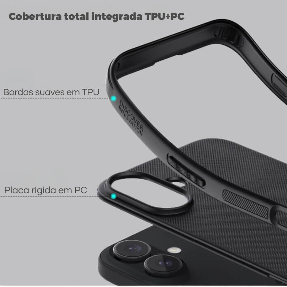 Capa para iPhone 16 Pro Max - Super Frosted - Nillkin - 2