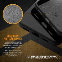 Capa case capinha para iPhone 16 Pro Max - Silicon Liquid Magsafe - Preta - Gshield - 3