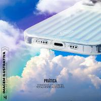 Capa case capinha para iPhone 16 Pro Max - Rainbow Transparente - Gshield