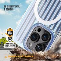 Capa case capinha para iPhone 16 Pro Max - Rainbow Transparente - Gshield - 6