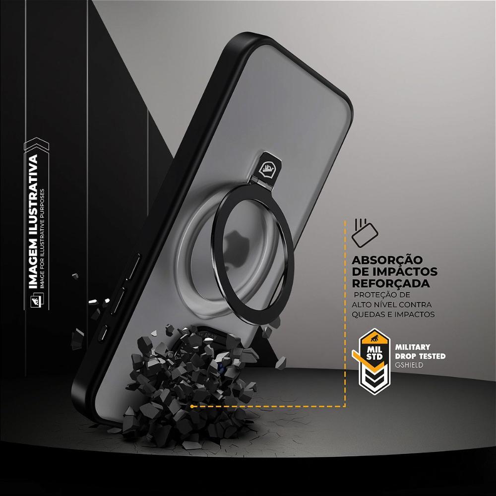 Capa case capinha para iPhone 16 Pro Max - Dual Ring - Gshield - 3