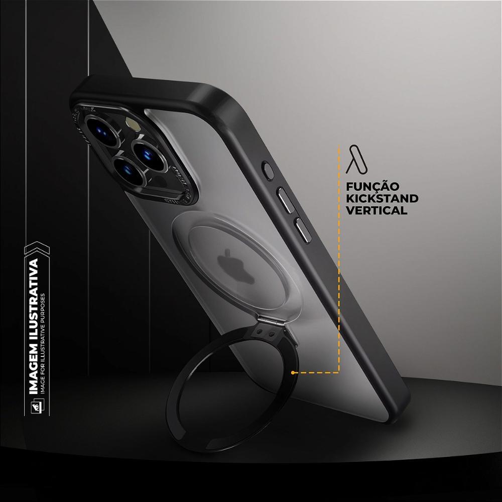 Capa case capinha para iPhone 16 Pro Max - Dual Ring - Gshield - 5