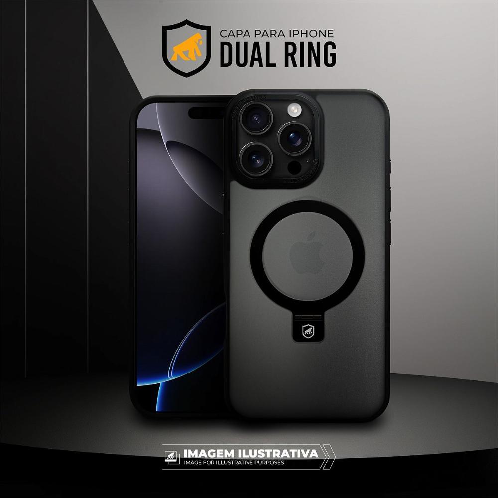 Capa case capinha para iPhone 16 Pro Max - Dual Ring - Gshield - 7