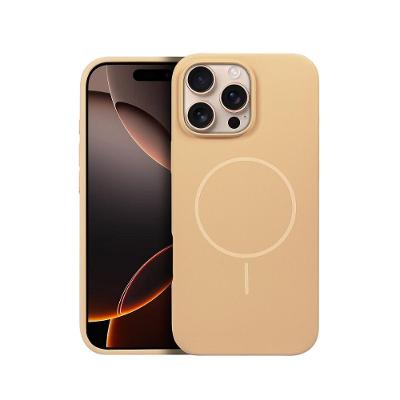 Capa case capinha para iPhone 16 Pro - Silicon Liquid Magsafe - COR - Gshield