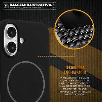 Capa case capinha para iPhone 16 Pro - Silicon Liquid Magsafe - COR - Gshield - 2