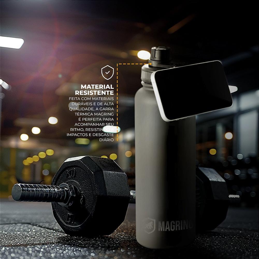 Garrafa Térmica Armor MagSafe 950ML - Preta - Gshield - 2