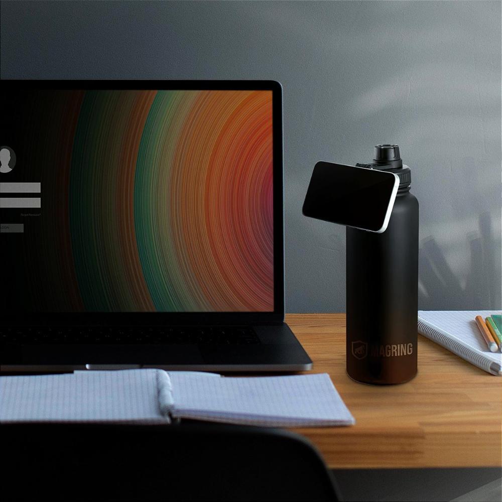 Garrafa Térmica Armor MagSafe 950ML - Preta - Gshield - 7