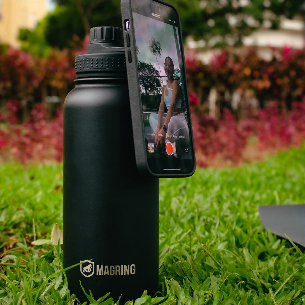 Garrafa Térmica Armor MagSafe 950ML - Preta - Gshield - 10