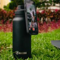 Garrafa Térmica Armor MagSafe 950ML - Preta - Gshield - 10