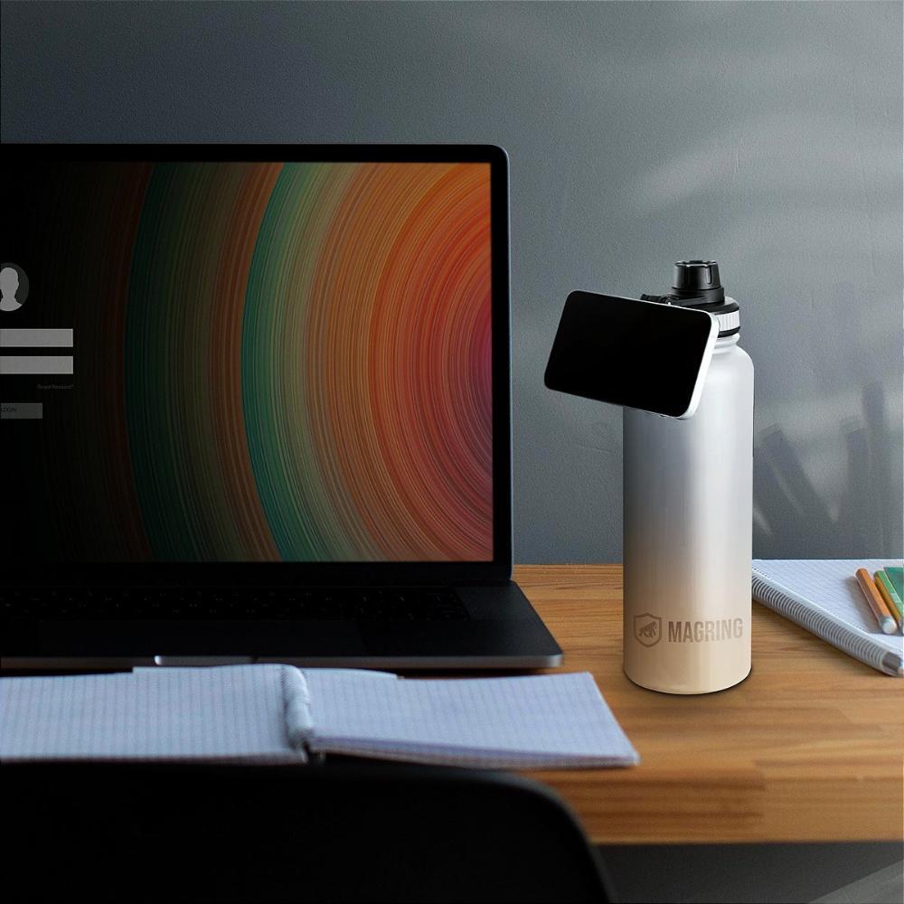 Garrafa Térmica Armor MagSafe 540ML - Branca - Gshield - 7