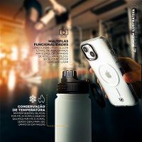 Garrafa Térmica Armor MagSafe 540ML - Branca - Gshield - 5