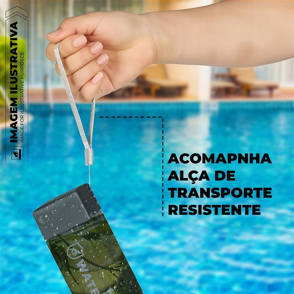 Garrafa 500ml com Vedação Antivazamento e Alça para Transporte - WaterShield  - Gshield - 7