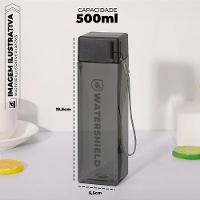 Garrafa 500ml com Vedação Antivazamento e Alça para Transporte - WaterShield  - Gshield - 3