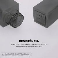 Garrafa 500ml com Vedação Antivazamento e Alça para Transporte - WaterShield  - Gshield