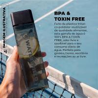 Garrafa 500ml com Vedação Antivazamento e Alça para Transporte - WaterShield  - Gshield - 6