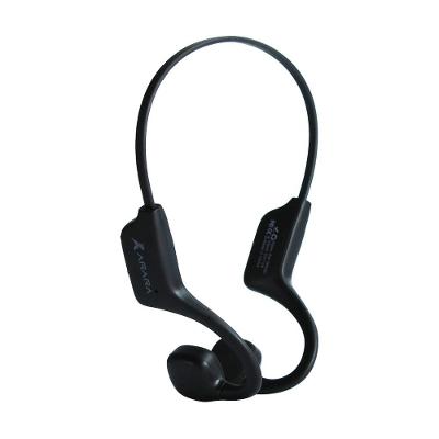 Fone de Ouvido Esportivo Bluetooth com Condução Óssea - Preto - Verde