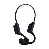 Fone de Ouvido Esportivo Bluetooth com Condução Óssea - Preto - Verde - 1