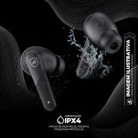 Earbuds - Fone de ouvido Bluetooth - Symetric - Preto - Gshield