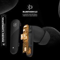 Earbuds - Fone de ouvido Bluetooth - Symetric - Preto - Gshield - 5