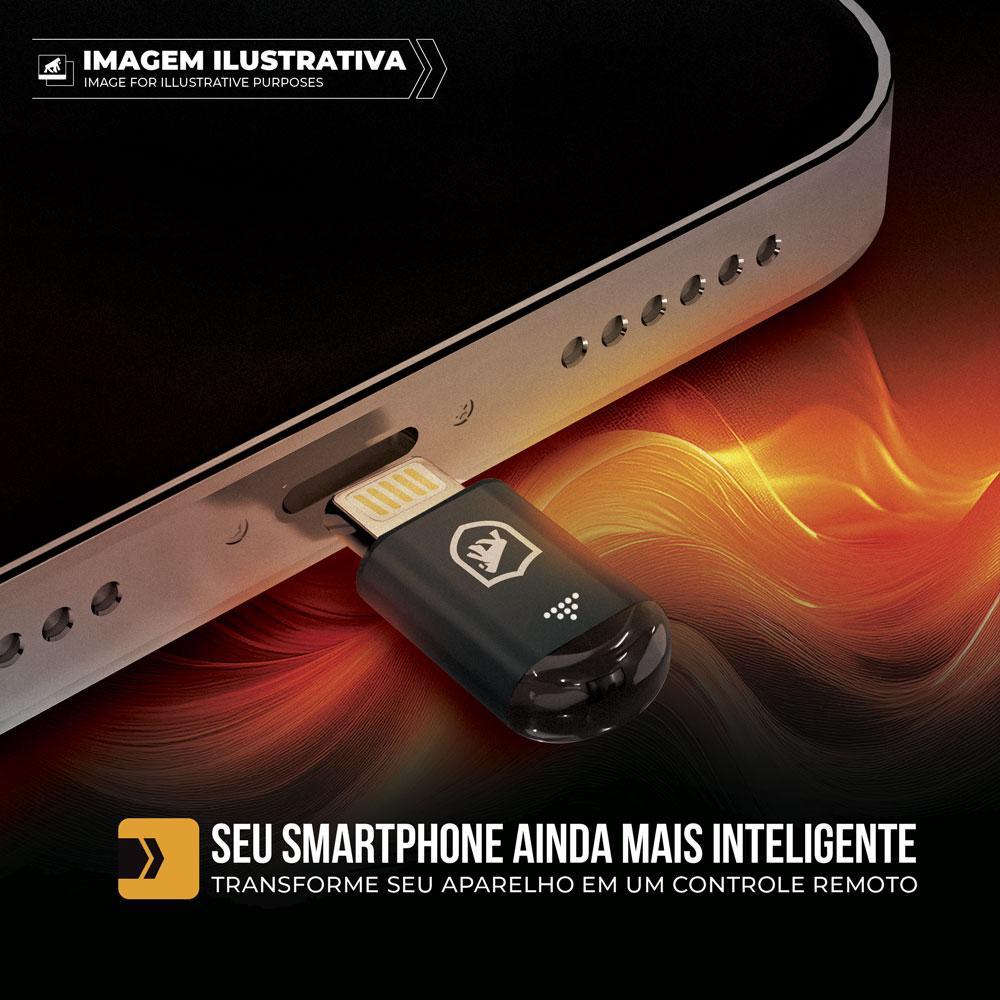 Controle Universal Mini Armor - Lightning - Gshield - 2