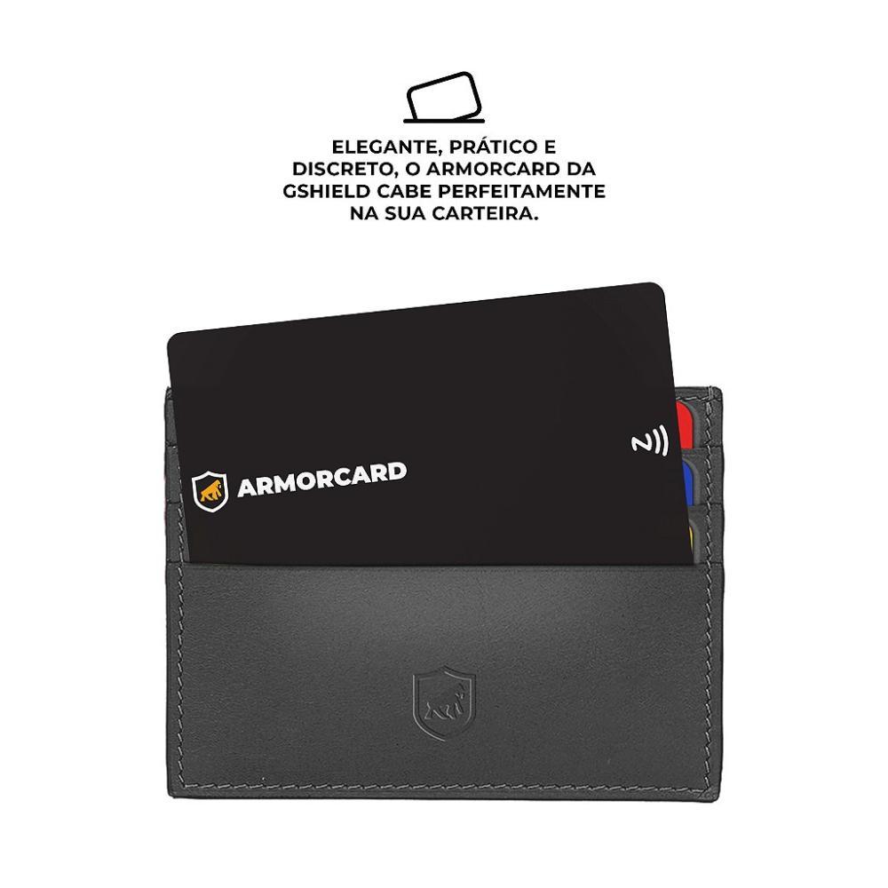 Cartão de Visita Digital ArmorCard - no Atacado - Caixa Fechada 10 Unidades - Gshield - 5