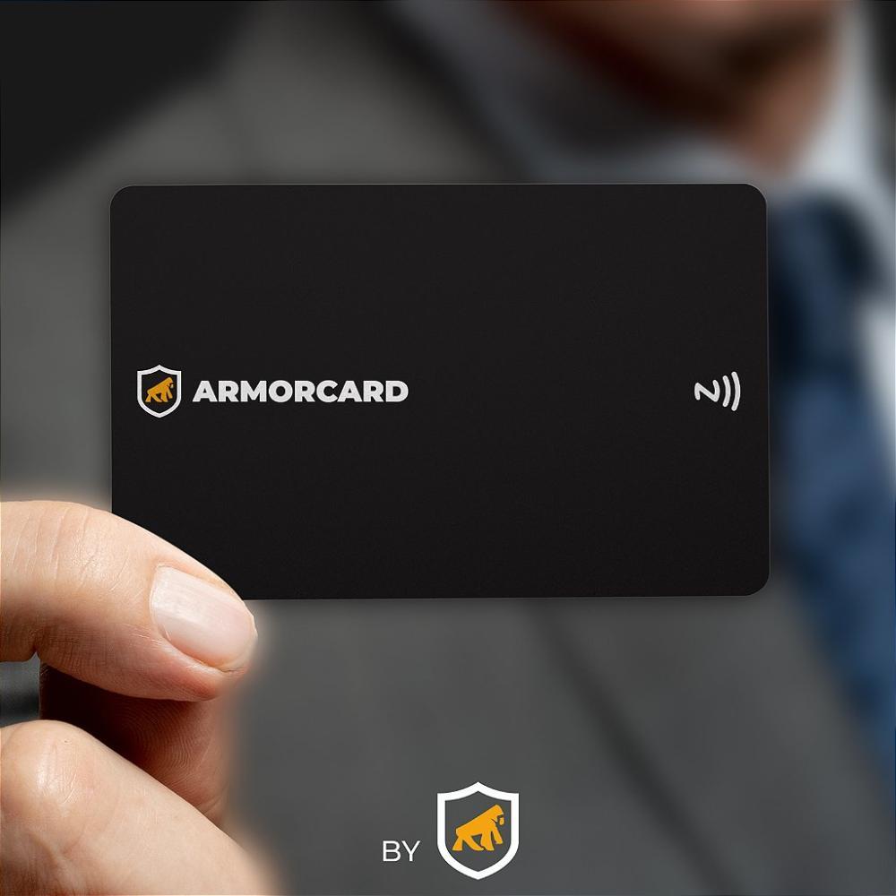 Cartão de Visita Digital ArmorCard - no Atacado - Caixa Fechada 10 Unidades - Gshield - 7