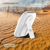 Carregador Portátil Wireless Magsafe 2 em 1 10.000 mAh - Survivor - Branco - Gshield - 5