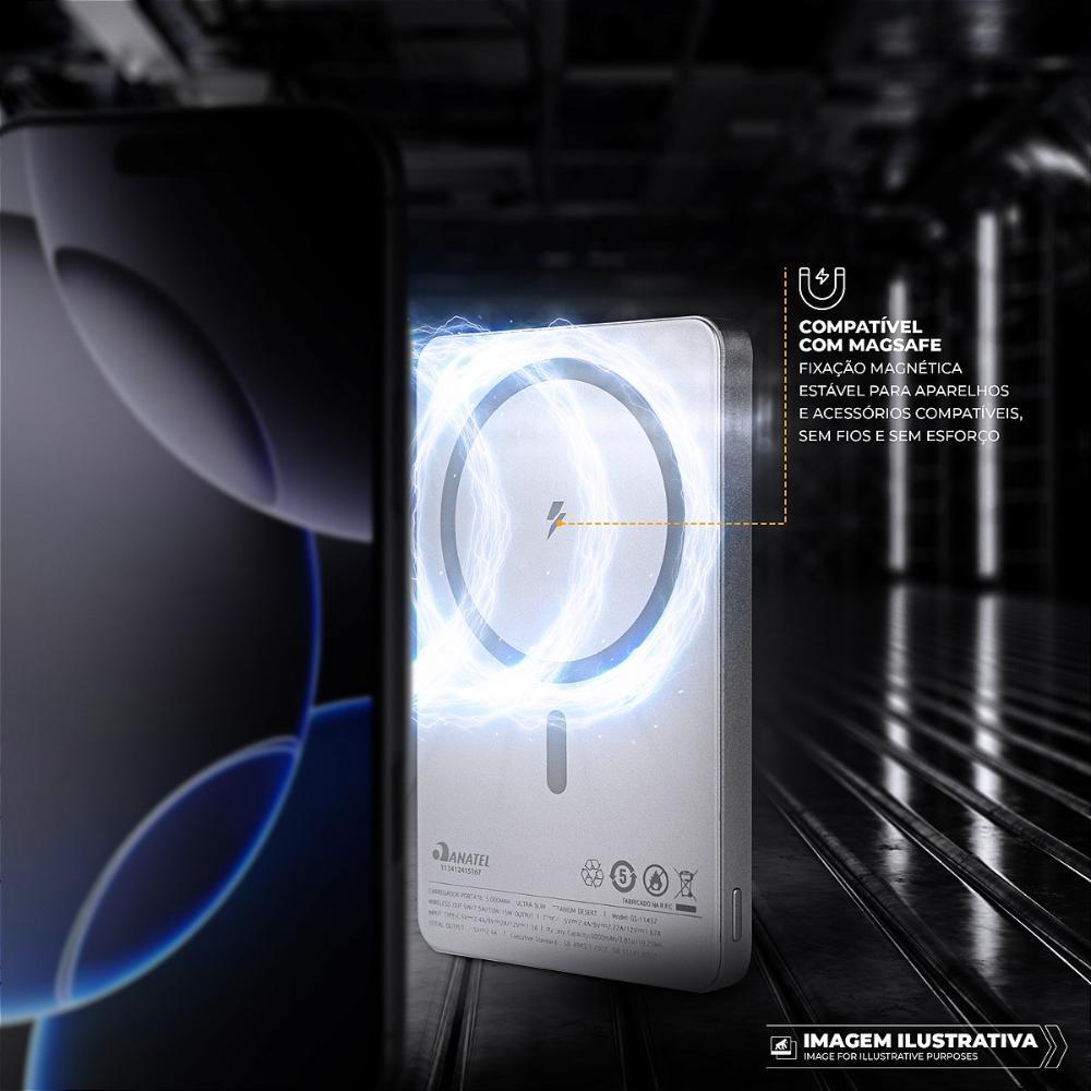 Carregador Portátil 5.000mAh - Ultra Slim  - Gshield - 2