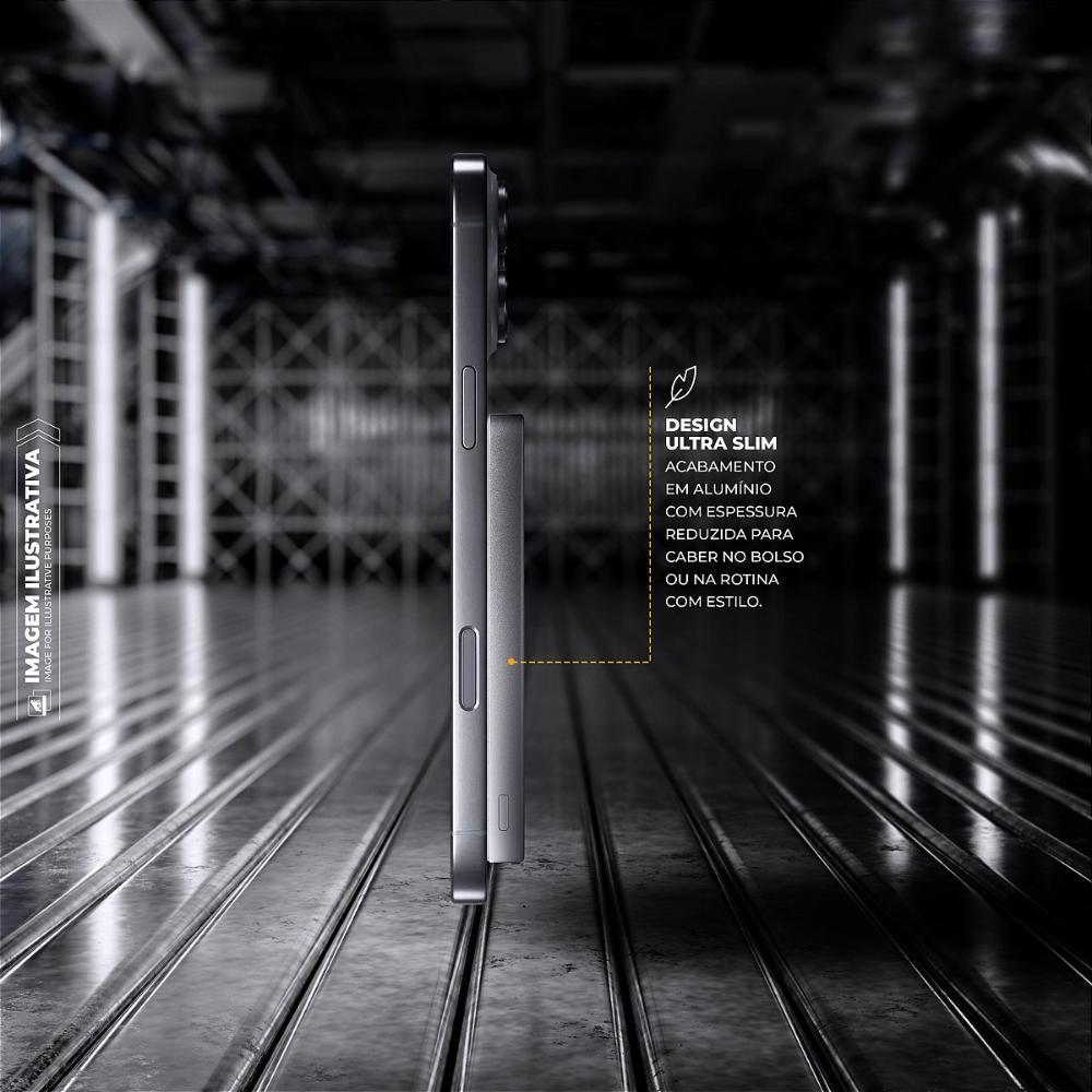 Carregador Portátil 5.000mAh - Ultra Slim  - Gshield - 4