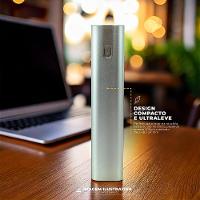 Carregador Portátil para Notebook 45W - Discovery - Titanium Cinza - Gshield - 3