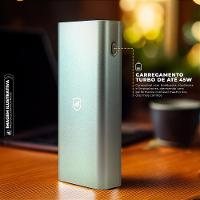 Carregador Portátil para Notebook 45W - Discovery - Titanium Cinza - Gshield - 5