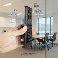 Capa Silicon Veloz para Redmi Note 13 5G Ventosa Preta - 3