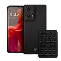 Capa Silicon Veloz para  Motorola Moto G85 5G Ventosa Preta - 1